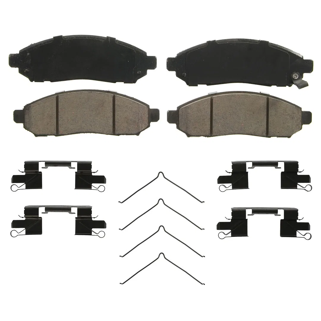 ZD1094 – WAGNER BRAKE Brake Pad, OE Replacement Ceramic With Installation Kit